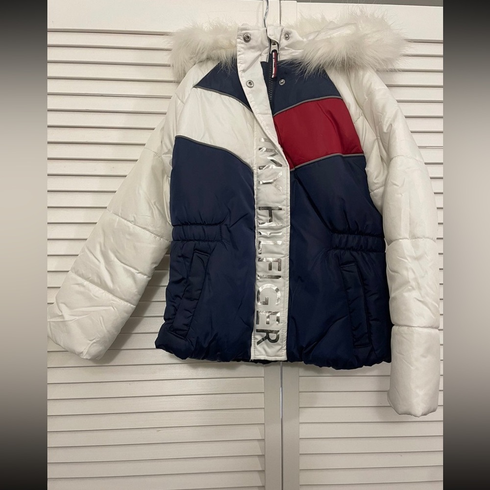 Girls Tommy Hilfiger coat